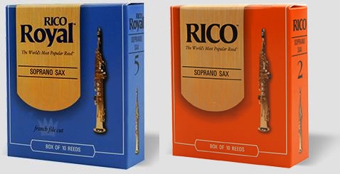 Rico / Rico Royal Reeds Blätter